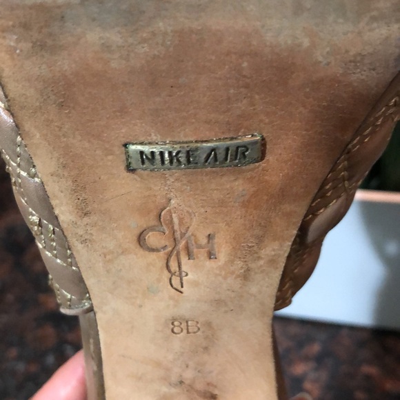 Cole Haan Sling Back Heels Nike Air - Picture 9 of 13